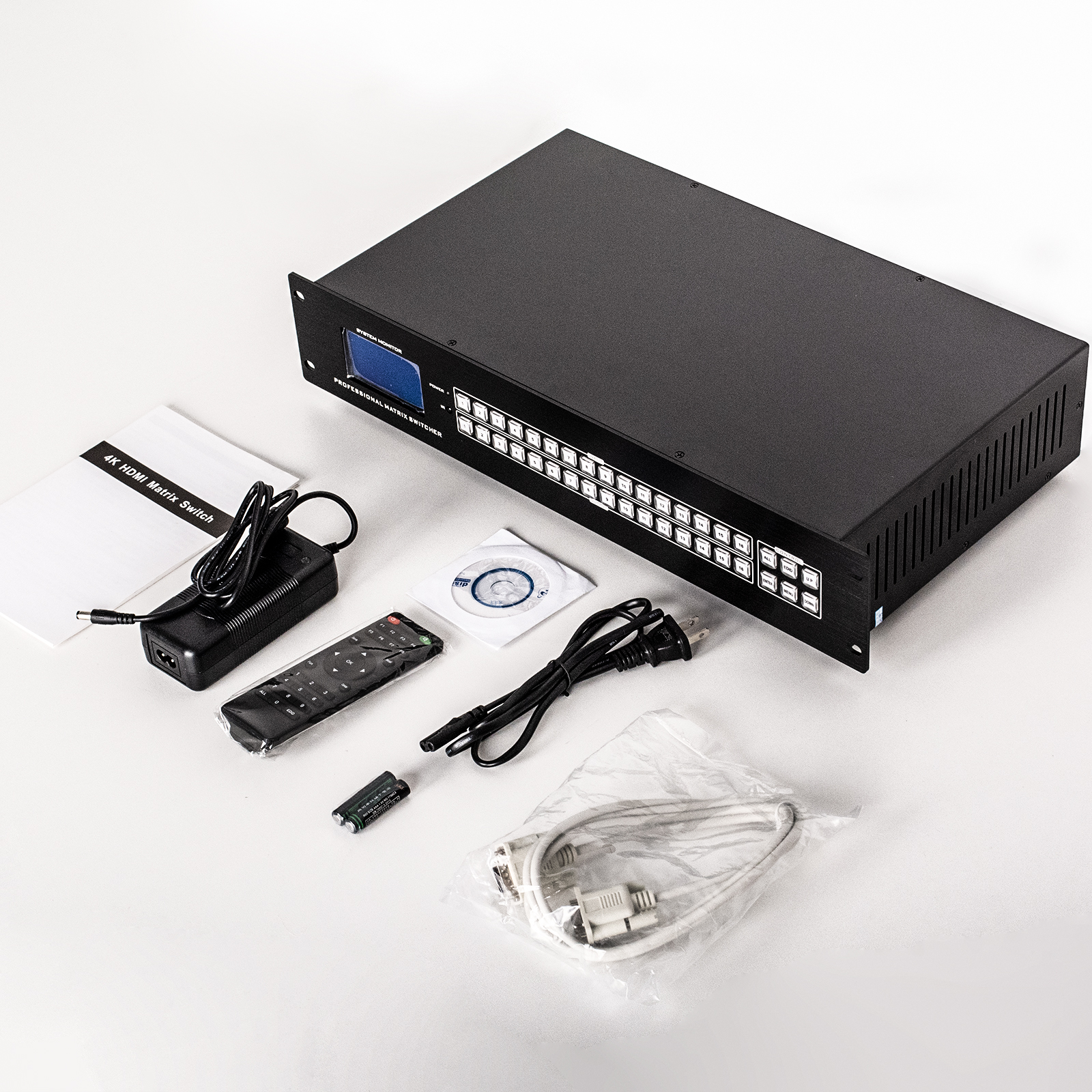 Matrice HDMI 16x16 MT-VIKI MT-HD1616-W – Image 4