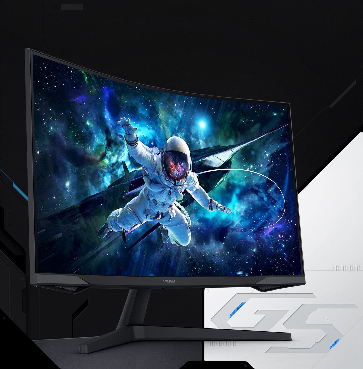 Écran incurvé Samsung Odyssey G5 32 pouces S32CG552EU – Image 7