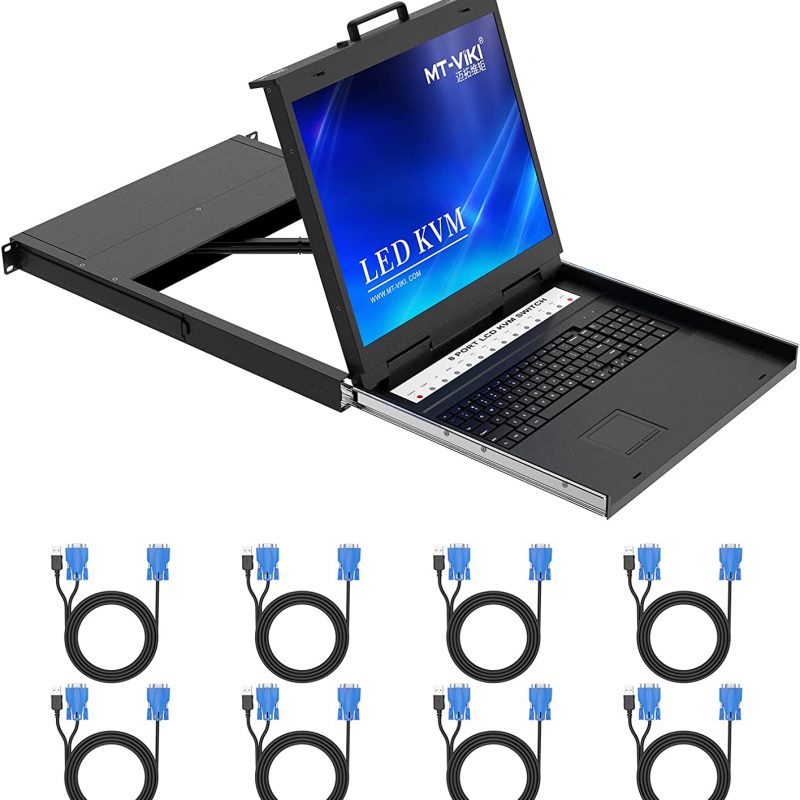 Console KVM LCD 19" 8 Ports MT-1908UL – Image 5