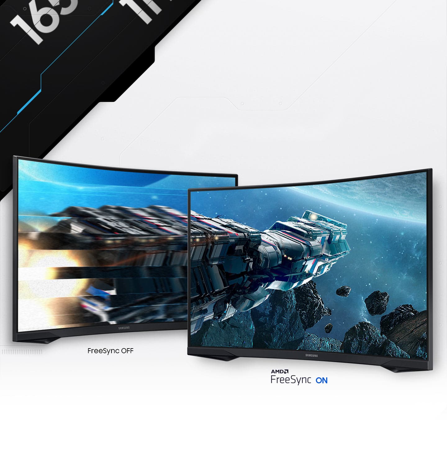 Écran incurvé Samsung Odyssey G5 32 pouces S32CG552EU – Image 3