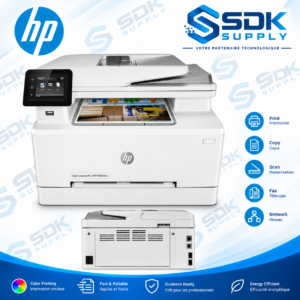Imprimante multifonction HP Color LaserJet Pro M283fdn