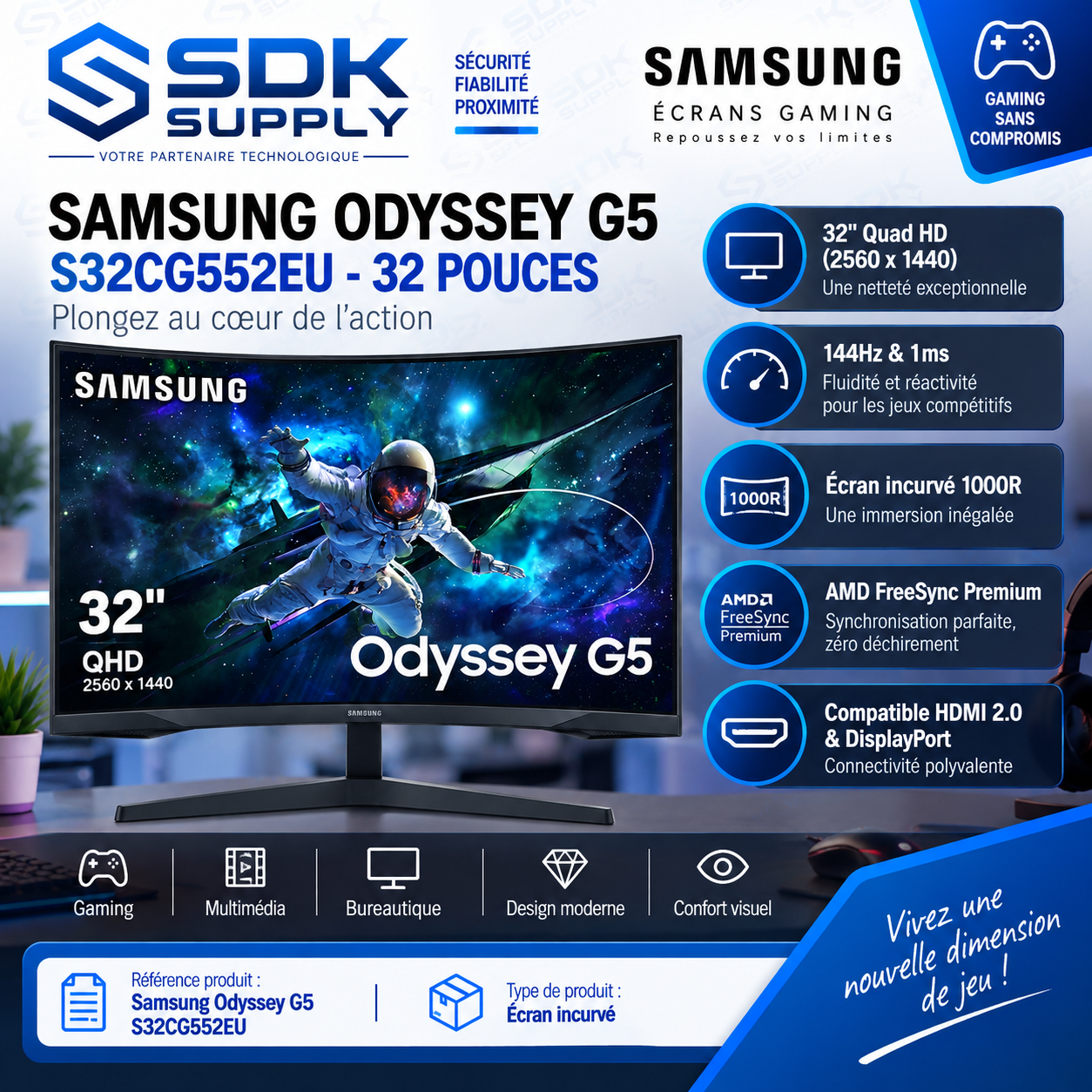 Samsung Odyssey G5