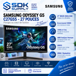 Samsung Odyssey G5 27"
