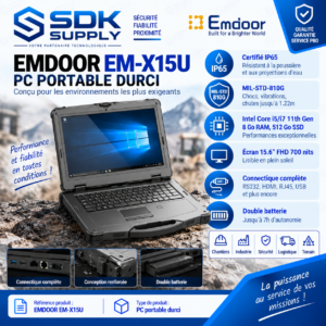 Rugged EMDOOR Laptop