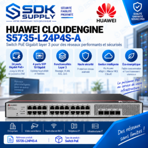 Huawei CloudEngine Switch S5735-L24P4S-A