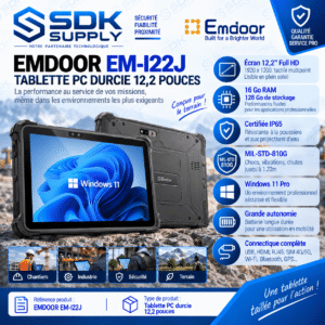 Tablette PC durcie