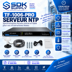 Serveur NTP TF-1006-PRO
