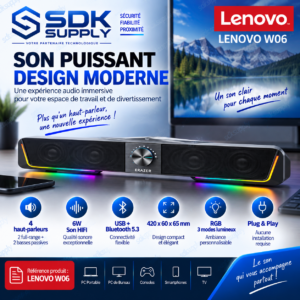 Haut-parleur Lenovo W06