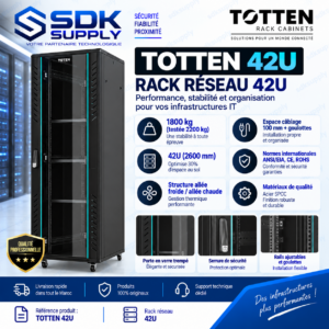 RACK 42U TOTTEN