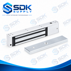 Ventouse électromagnétique simple porte 280 kg
