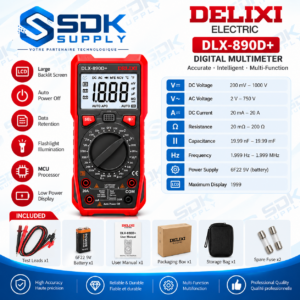 Multimètre Intelligent Haute Précision DLX-890D+