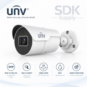 Caméra réseau UNV EasyStar Bullet IR 5 MP