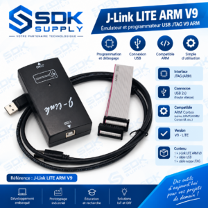 Émulateur et programmateur USB JTAG V9 ARM