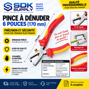Pince à dénuder