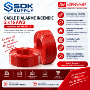 Red Alarm Cable