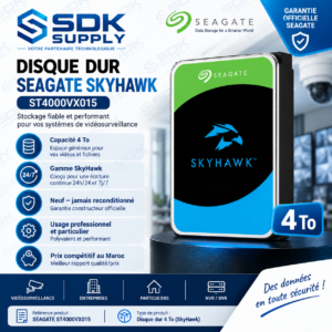 Seagate SkyHawk 4 To Surveillance Pro