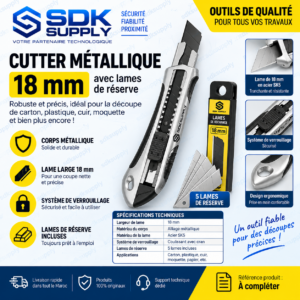 cutter metalique