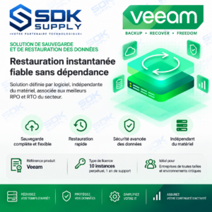 Solution de restauration et de sauvegarde Veeam