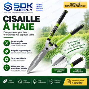 Cisaille à haie