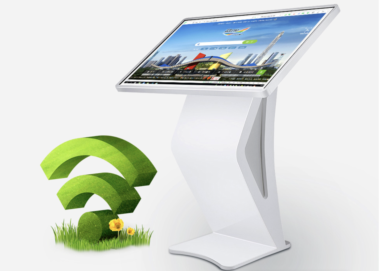 Écran d’affichage tout en un tactile 55 pouces KAWDEN – Image 5