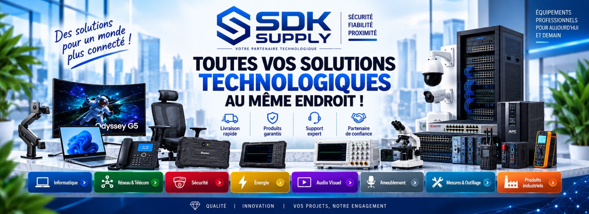 SDK Supply - solutions technologiques